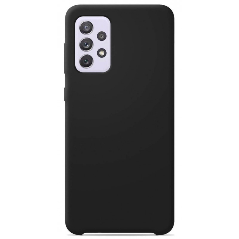Coque Soft Touch Noir | Samsung Galaxy A52 Coque Soft Touch Noir | Samsung Galaxy A52