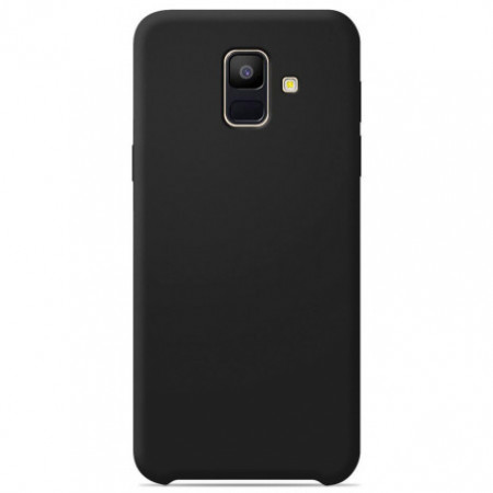 Coque Soft Touch Noir | Samsung Galaxy A6 2018