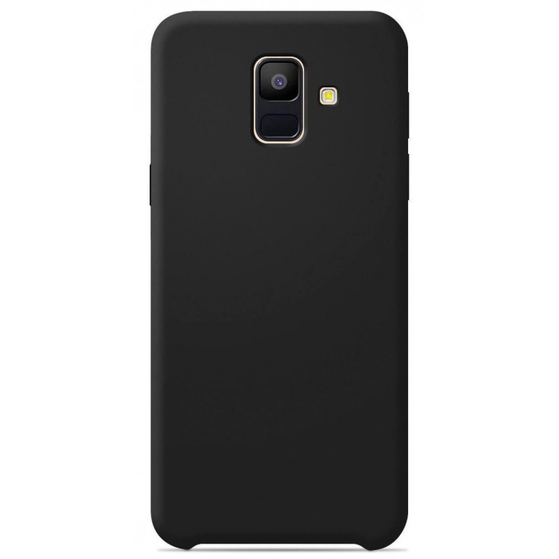 Coque Soft Touch Noir | Samsung Galaxy A6 2018 Coque Soft Touch Noir | Samsung Galaxy A6 2018