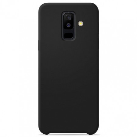 Coque Soft Touch Noir | Samsung Galaxy A6 Plus 2018