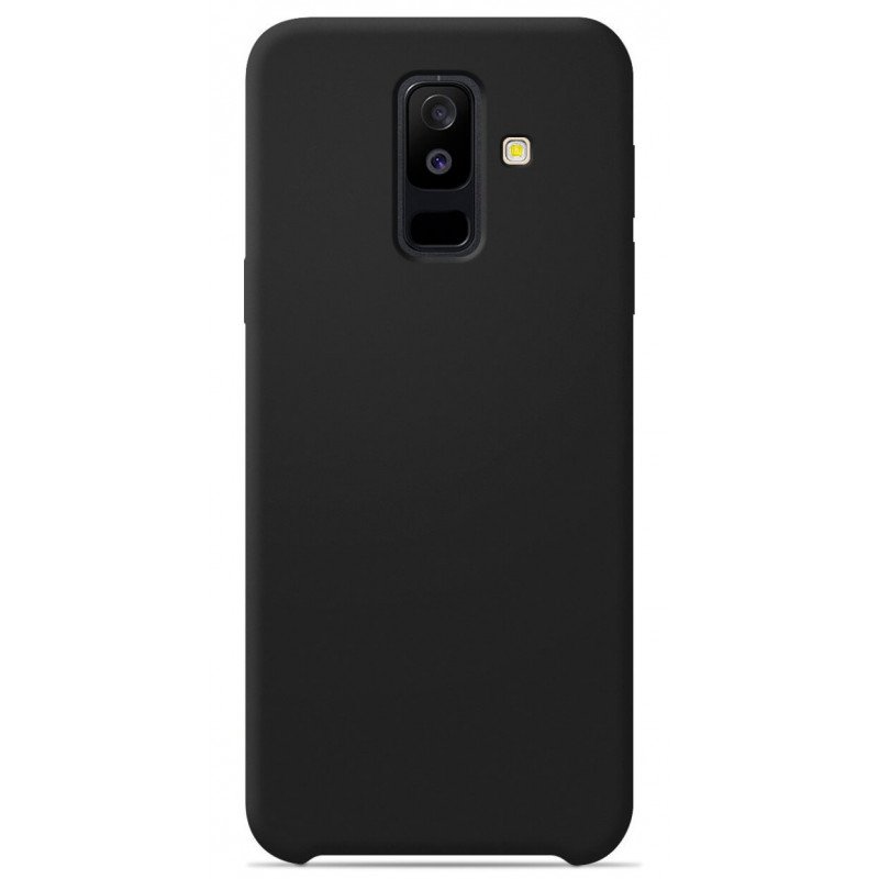 Coque Soft Touch Noir | Samsung Galaxy A6 Plus 2018 Coque Soft Touch Noir | Samsung Galaxy A6 Plus 2018