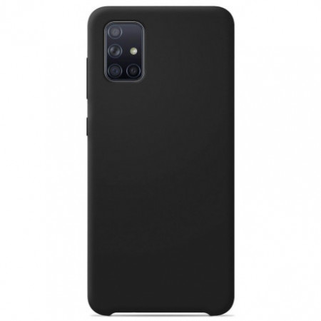 Coque Soft Touch Noir | Samsung Galaxy A71 4G