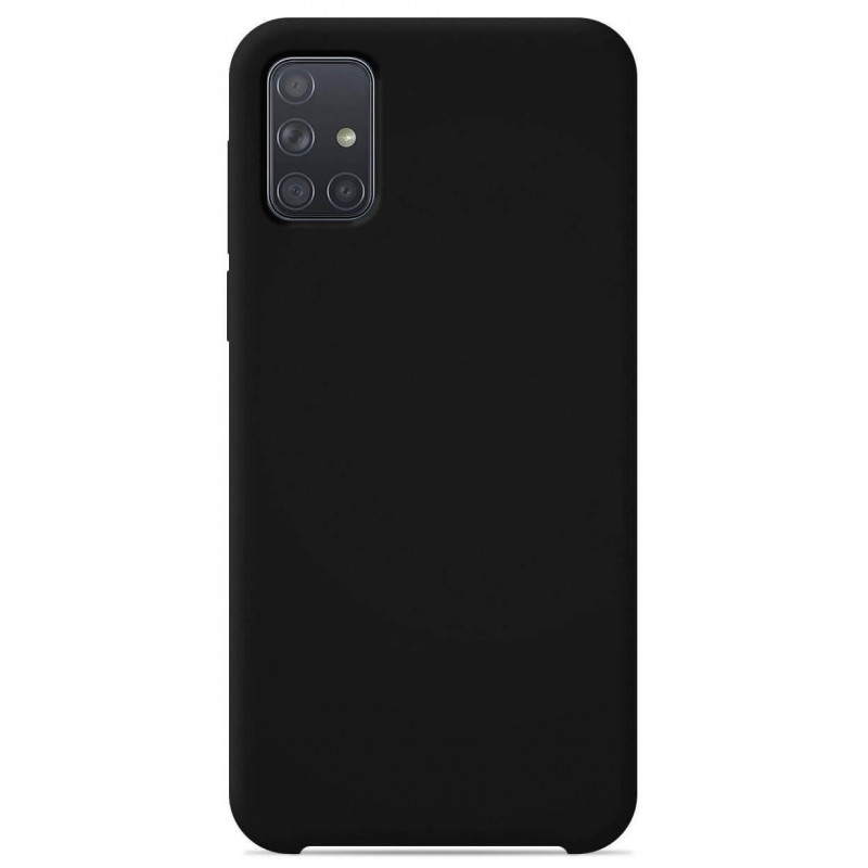 Coque Soft Touch Noir | Samsung Galaxy A71 5G Coque Soft Touch Noir | Samsung Galaxy A71 5G