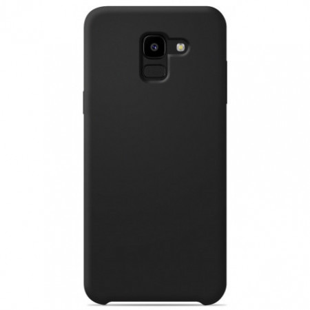 Coque Soft Touch Noir | Samsung Galaxy A8 2018