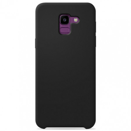 Coque Soft Touch Noir | Samsung Galaxy J6 2018