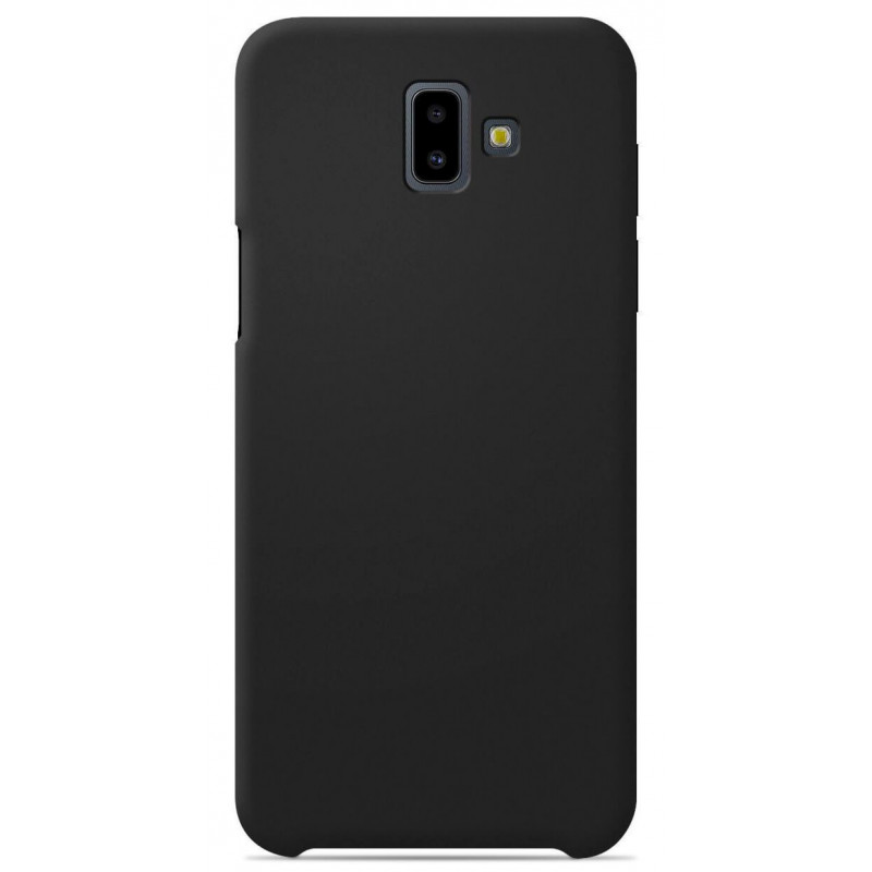 Coque Soft Touch Noir | Samsung Galaxy J6 Plus 2018 Coque Soft Touch Noir | Samsung Galaxy J6 Plus 2018