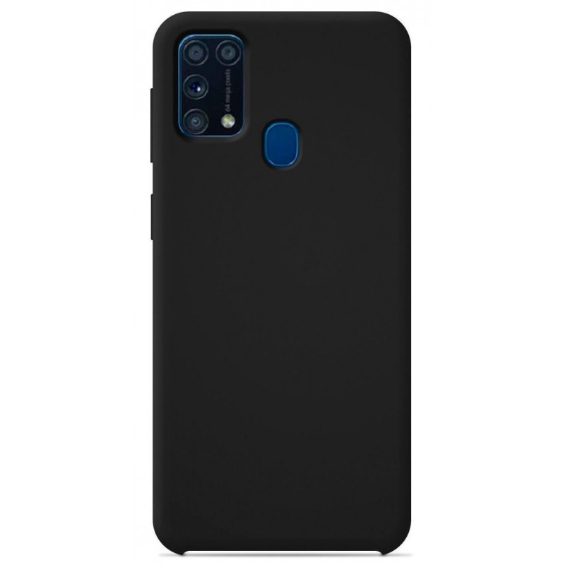 Coque Soft Touch Noir | Samsung Galaxy M31S Coque Soft Touch Noir | Samsung Galaxy M31S