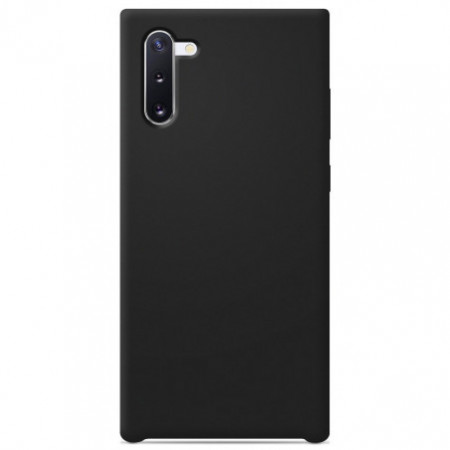 Coque Soft Touch Noir | Samsung Galaxy Note 10