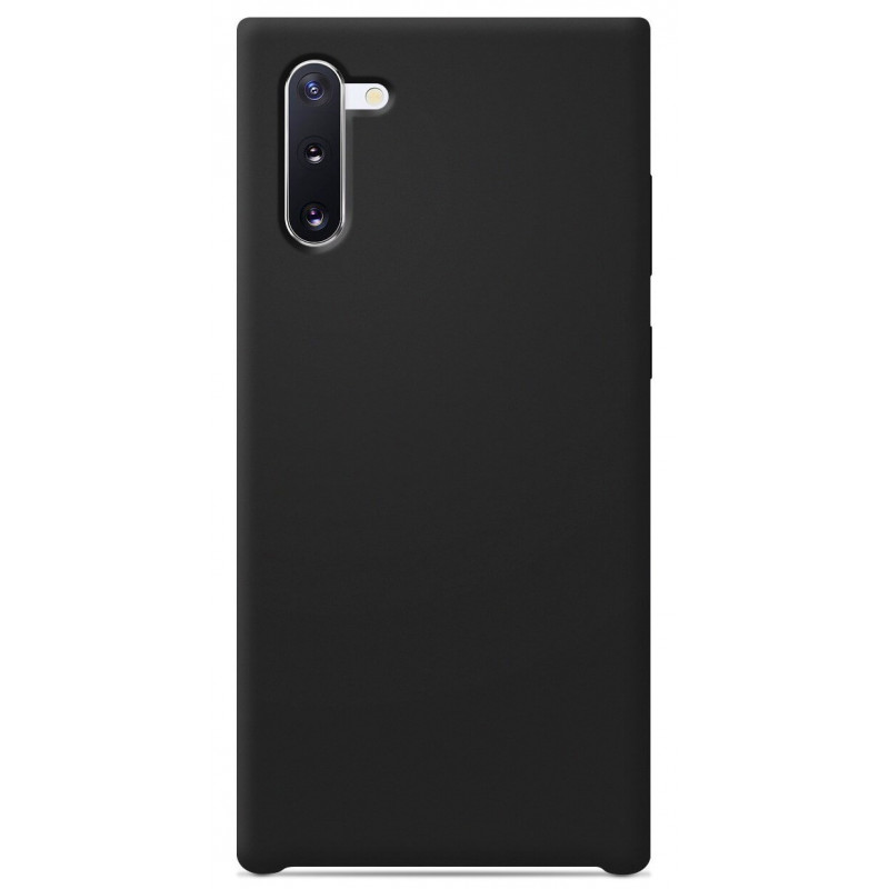 Coque Soft Touch Noir | Samsung Galaxy Note 10 Coque Soft Touch Noir | Samsung Galaxy Note 10