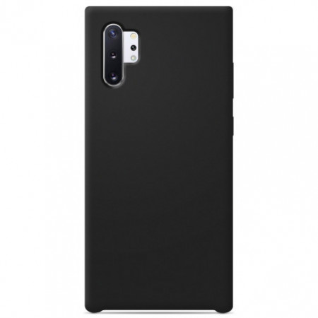 Coque Soft Touch Noir | Samsung Galaxy Note 10 Plus
