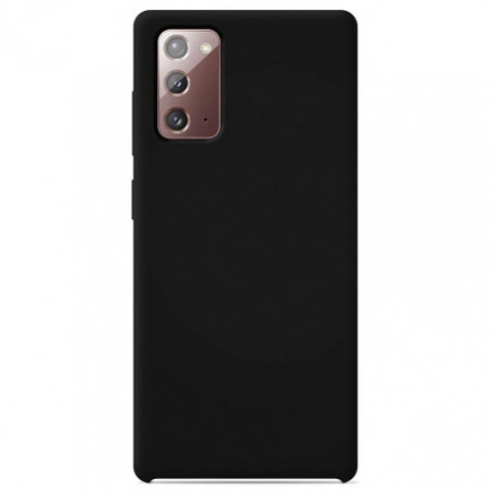 Coque Soft Touch Noir | Samsung Galaxy Note 20