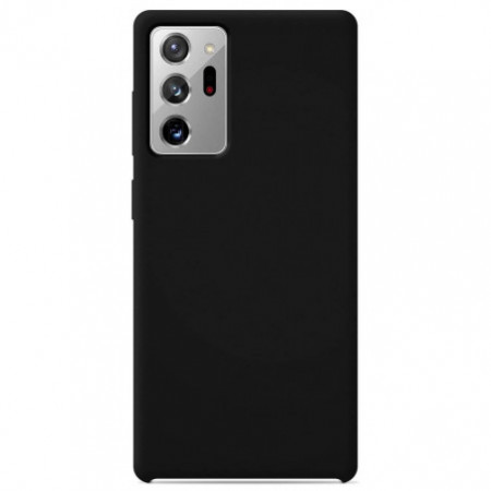 Coque Soft Touch Noir | Samsung Galaxy Note 20 Ultra