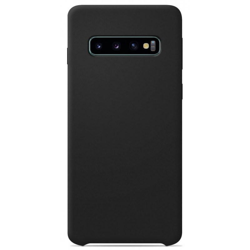 Coque Soft Touch Noir | Samsung Galaxy S10 Coque Soft Touch Noir | Samsung Galaxy S10