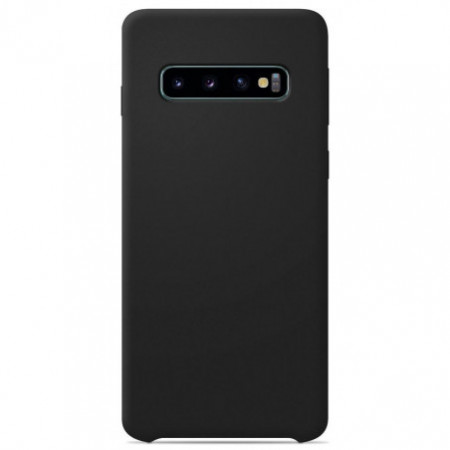 Coque Soft Touch Noir | Samsung Galaxy S10 Plus