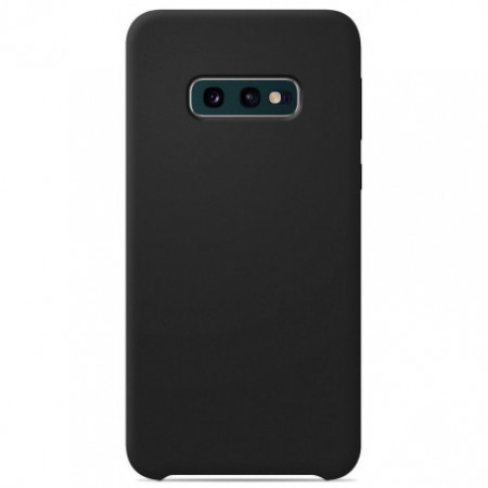 Coque Soft Touch Noir | Samsung Galaxy S10e