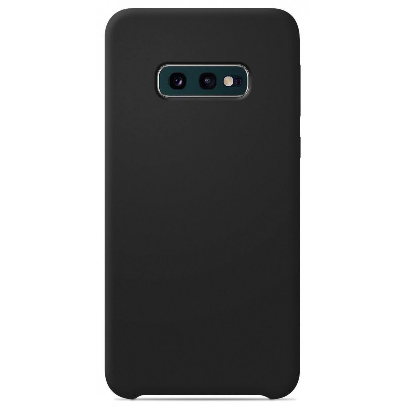 Coque Soft Touch Noir | Samsung Galaxy S10e Coque Soft Touch Noir | Samsung Galaxy S10e