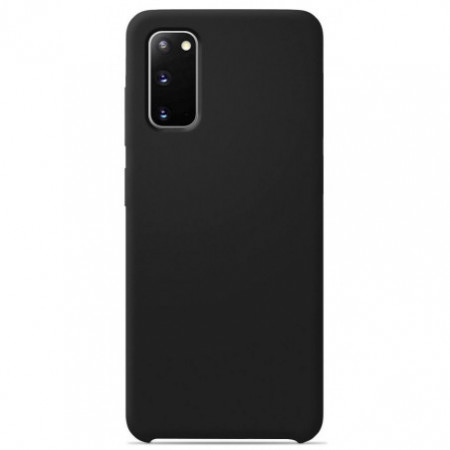 Coque Soft Touch Noir | Samsung Galaxy S20