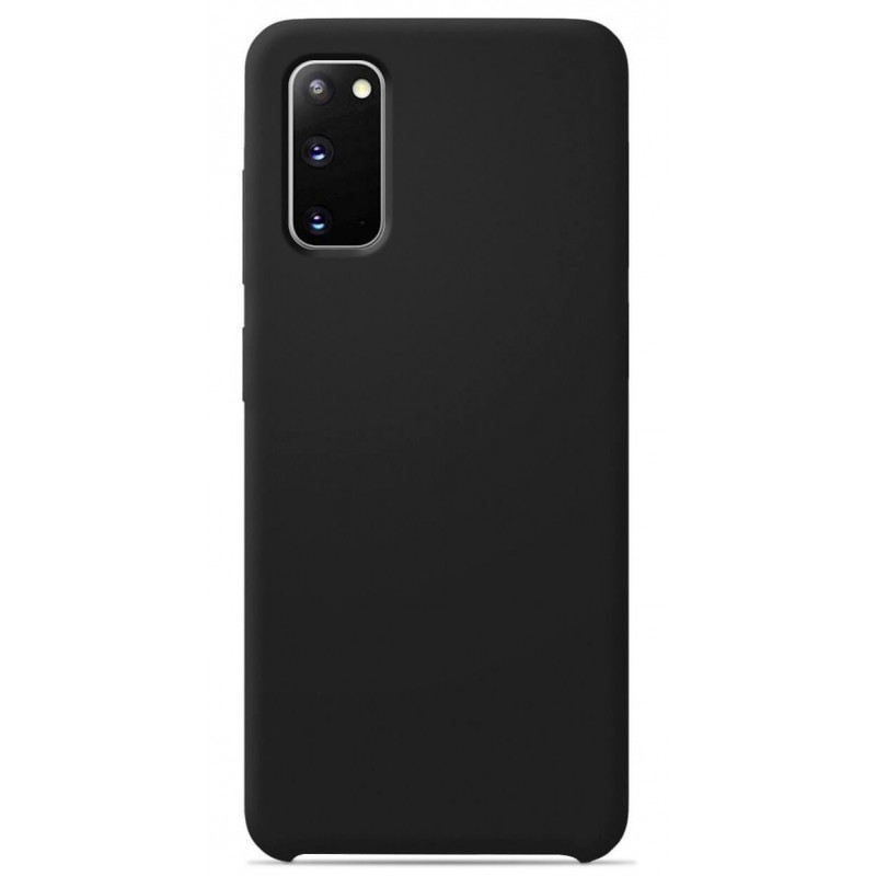 Coque Soft Touch Noir | Samsung Galaxy S20 Coque Soft Touch Noir | Samsung Galaxy S20