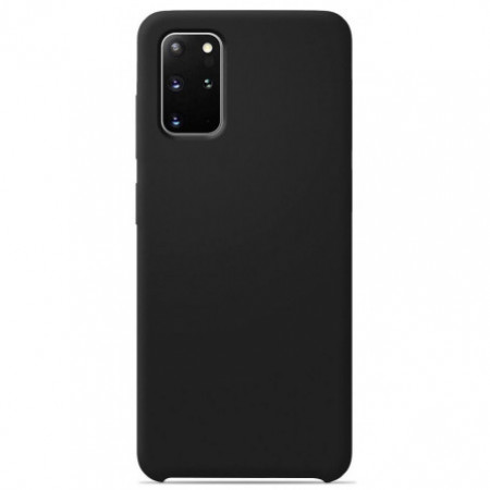 Coque Soft Touch Noir | Samsung Galaxy S20 Plus
