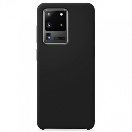 Coque Soft Touch Noir | Samsung Galaxy S20 Ultra