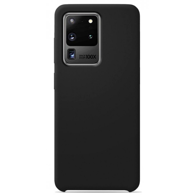 Coque Soft Touch Noir | Samsung Galaxy S20 Ultra Coque Soft Touch Noir | Samsung Galaxy S20 Ultra