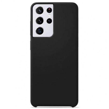 Coque Soft Touch Noir | Samsung Galaxy S21 Ultra