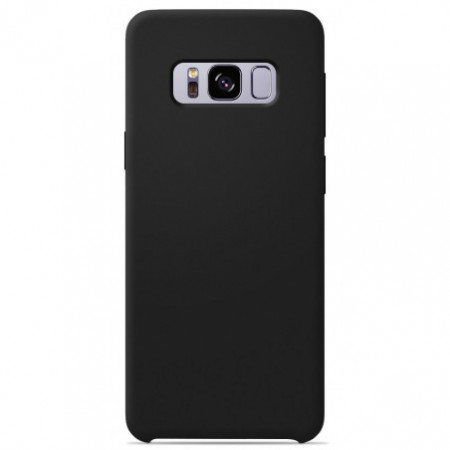 Coque Soft Touch Noir | Samsung Galaxy S8
