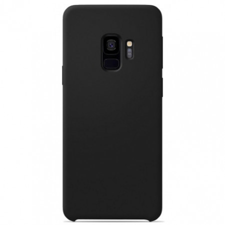 Coque Soft Touch Noir | Samsung Galaxy S9