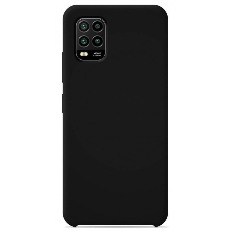Coque Soft Touch Noir | Xiaomi Mi 10 Lite Coque Soft Touch Noir | Xiaomi Mi 10 Lite