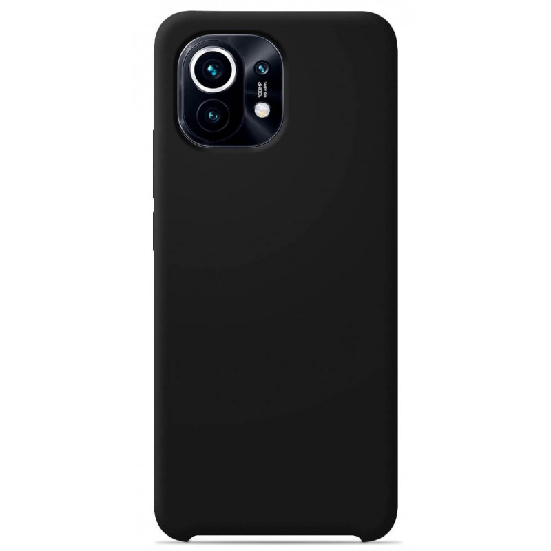 Coque Soft Touch Noir | Xiaomi Mi 11 Coque Soft Touch Noir | Xiaomi Mi 11