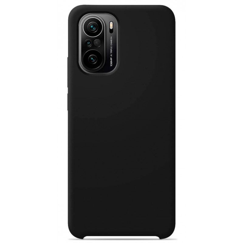 Coque Soft Touch Noir | Xiaomi Mi 11i Coque Soft Touch Noir | Xiaomi Mi 11i