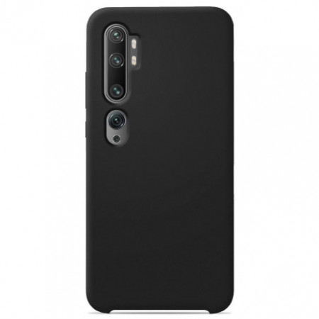Coque Soft Touch Noir | Xiaomi Mi Note 10 / Mi Note 10 Pro