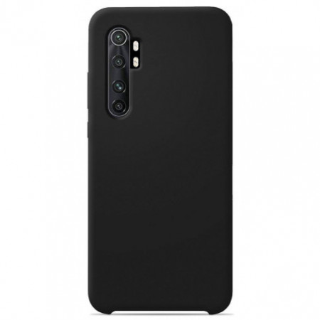 Coque Soft Touch Noir | Xiaomi Mi Note 10 lite