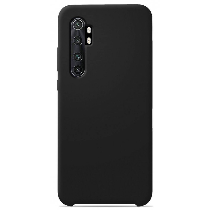 Coque Soft Touch Noir | Xiaomi Mi Note 10 lite Coque Soft Touch Noir | Xiaomi Mi Note 10 lite