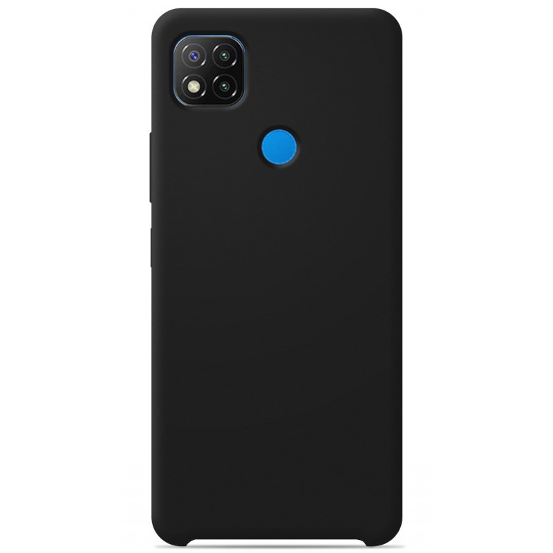 Coque Soft Touch Noir | Xiaomi Redmi 9C Coque Soft Touch Noir | Xiaomi Redmi 9C