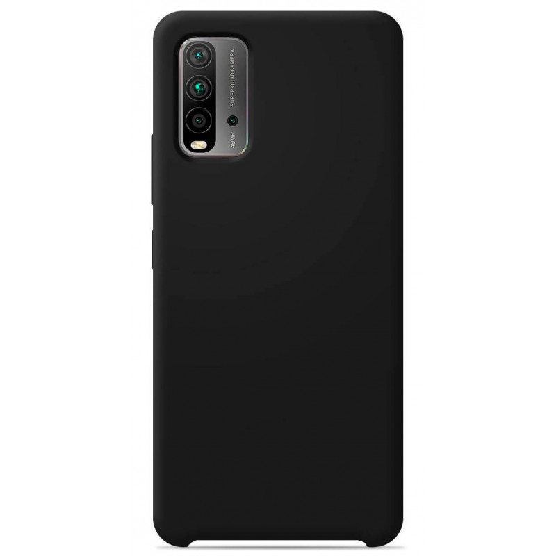 Coque Soft Touch Noir | Xiaomi Redmi 9T Coque Soft Touch Noir | Xiaomi Redmi 9T