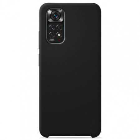 Coque Soft Touch Noir | Xiaomi Redmi Note 11 4G