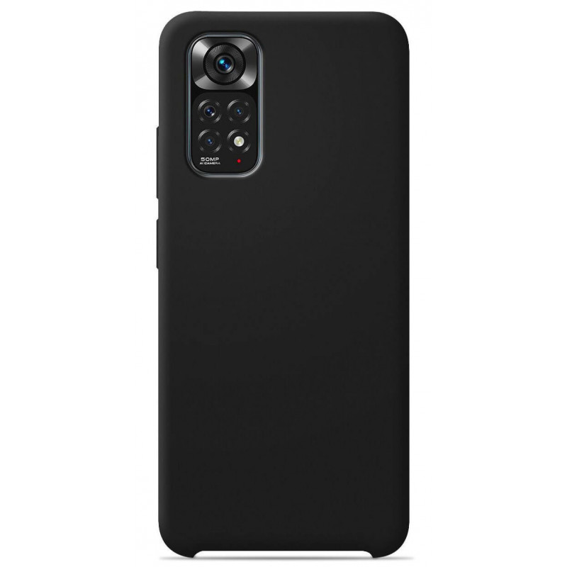 Coque Soft Touch Noir | Xiaomi Redmi Note 11 4G Coque Soft Touch Noir | Xiaomi Redmi Note 11 4G