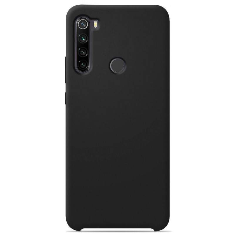 Coque Soft Touch Noir | Xiaomi Redmi Note 8 Coque Soft Touch Noir | Xiaomi Redmi Note 8