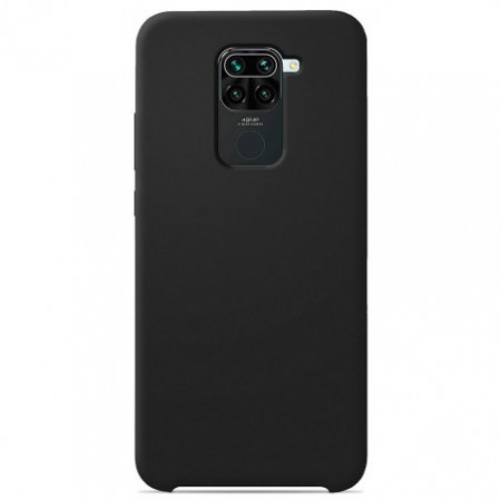 Coque Soft Touch Noir | Xiaomi Redmi Note 9
