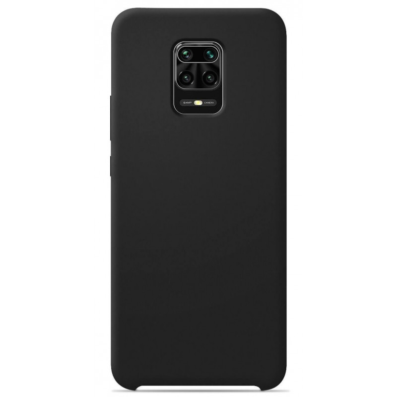 Coque Soft Touch Noir | Xiaomi Redmi Note 9 Pro Coque Soft Touch Noir | Xiaomi Redmi Note 9 Pro