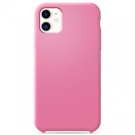 Coque Soft Touch Rose Bonbon | Apple iPhone 11