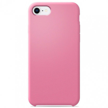 Coque Soft Touch Rose Bonbon | Apple iPhone SE 2020