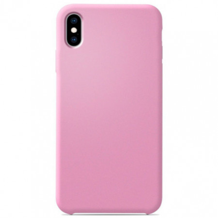 Coque Soft Touch Rose Bonbon | Apple iPhone X / XS