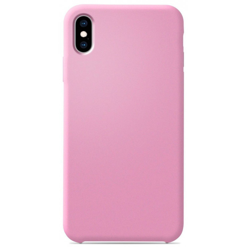 Coque Soft Touch Rose Bonbon | Apple iPhone X / XS Coque Soft Touch Rose Bonbon | Apple iPhone X / XS