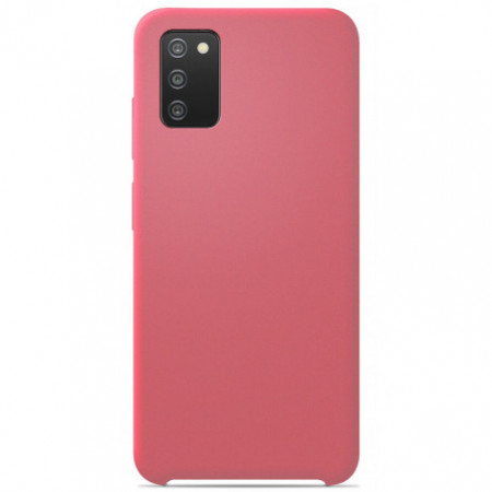 Coque Soft Touch Rose Bonbon | Samsung Galaxy A03S