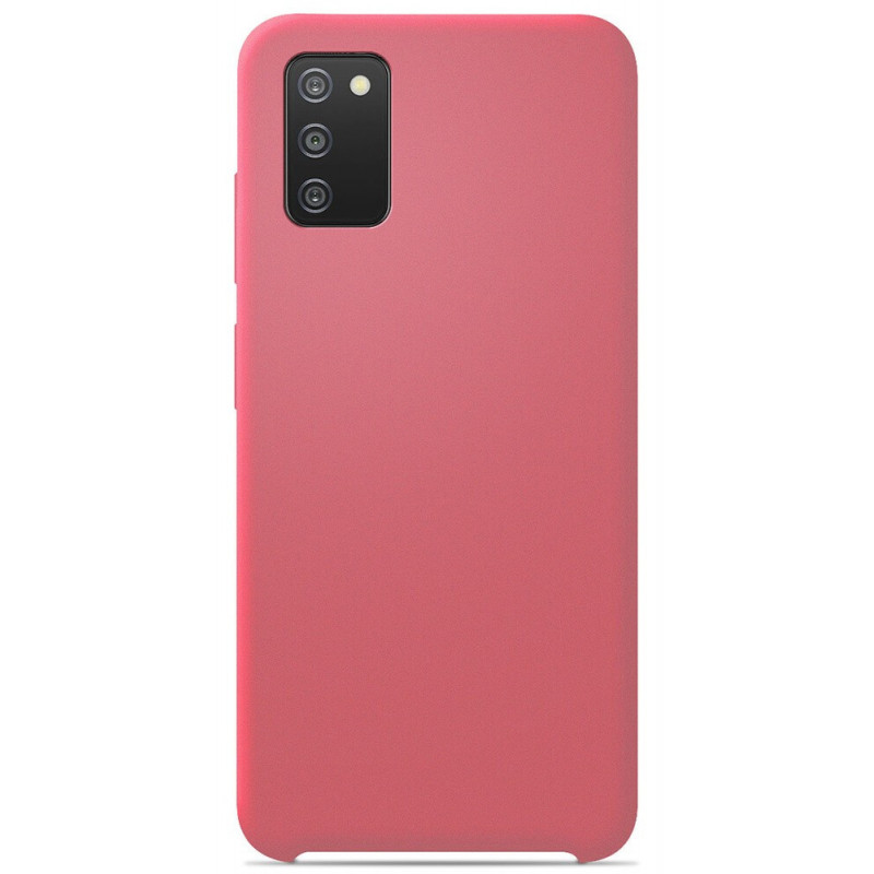 Coque Soft Touch Rose Bonbon | Samsung Galaxy A03S Coque Soft Touch Rose Bonbon | Samsung Galaxy A03S