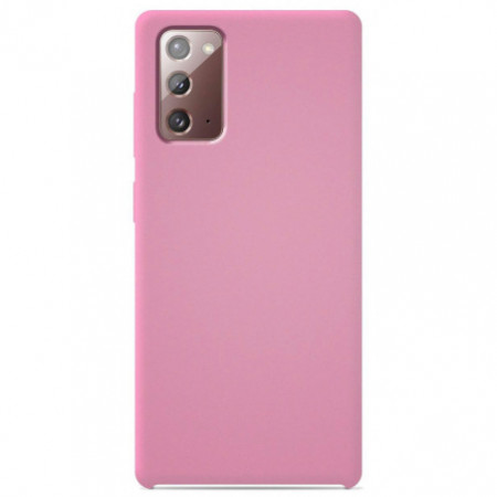 Coque Soft Touch Rose Bonbon | Samsung Galaxy Note 20