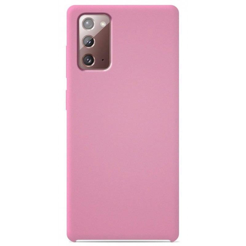 Coque Soft Touch Rose Bonbon | Samsung Galaxy Note 20 Coque Soft Touch Rose Bonbon | Samsung Galaxy Note 20