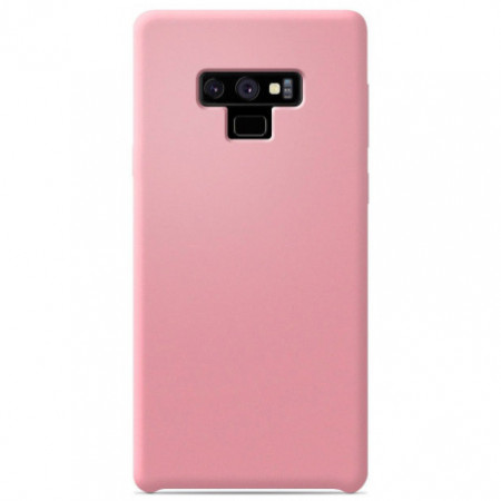 Coque Soft Touch Rose Bonbon | Samsung Galaxy Note 9
